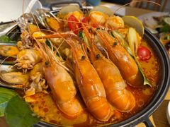 越南酸汤海鲜锅-青木瓜之味 · 越南料理(七宝宝龙店)