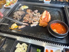 -韩阳王石板烤肉