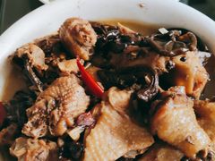 -北京龙庆四季香农家饭庄·灶台鱼·碳烤虹鳟鱼(龙庆峡店)