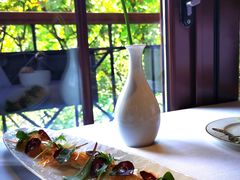 柑橘鲷鱼片-Le Comptoir de Pierre Gagnaire