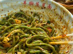 -手擀菠菜面(西康路店)