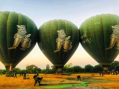 -蒲甘热气球