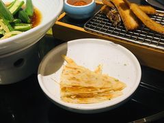 葱油飞饼-老头儿油爆虾·知味杭州(爱琴海购物中心)