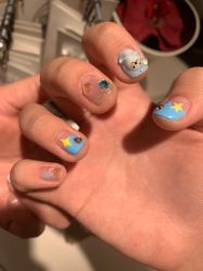 -Ami nail爱米美甲美睫