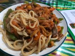 茄子肉拌面-清真·丝路香妃新疆餐厅