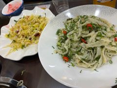 茴香饼丝-九寨沟石锅鱼(沣峪口二十年店)