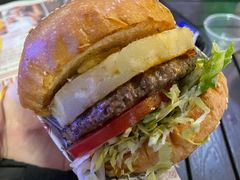 照烧凤梨牛肉特堡-The Habit Burger Grill 哈比特汉堡(爱琴海店)