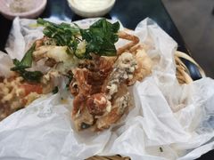 软壳蟹天妇罗-Ginger(兴国路店)