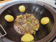 -冰城焰会大丰收铁锅炖(萝岗万达金街店)