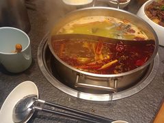 -蓉客成都火锅·招牌麻辣牛杂·特色香辣蹄花(凌水店)