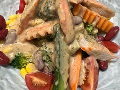 牛油果色拉-鲁山人日本料理·放题·套餐(松卫北路店)