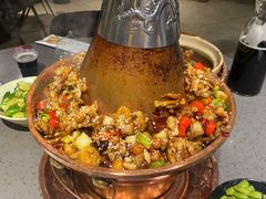 老城区碳火蛙锅-一棠龙虾•王牌虾球(楚河汉街店)