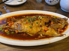 徽州臭鳜鱼-老徽州(老街店)