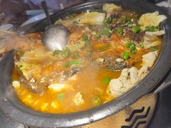 -探鱼·鲜青椒爽麻烤鱼(天一广场店)