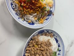肉末拌粉-小罗子汤店(大士院总店)