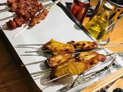 -喝丢一只鞋海鲜烧烤·海肠捞饭(市场店)