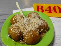 糖不甩-芬芳甜品(同福路店)