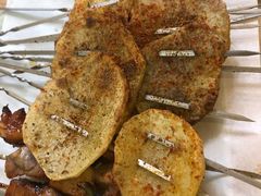 烤土豆-胖太太四川麻辣排骨串(镇江路分店)