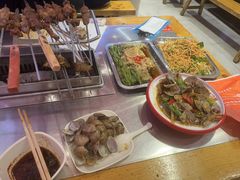 -7只羊·鲜羊肉串·地锅鸡精酿(玄武墨香路店)
