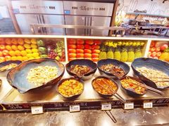 自助取餐区-梨花自助烤肉(天河城店)