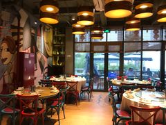 大堂-吴越荣记·苏州菜·松鼠桂鱼(斜塘老街店)