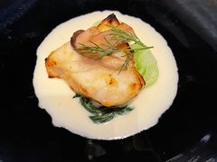 味增焗烤鳕鱼-AZUR聚(香格里拉饭店)