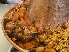 -椒椒铜炉火锅鸡(天马店)