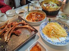 -百彦蒙古包·碳烤羊排·手抓羊肉(万江首店)