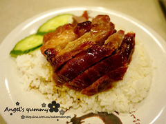 叉烧饭-深井陈记烧鹅粉面茶餐厅