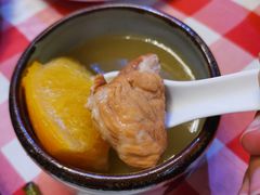 鲜川贝老树橙炖猪腱汤-龙桥私厨·姜花菊花过桥鱼·顺德菜(容桂店)