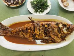 炖花鲢-金台阶鱼馆(于桥水库店)