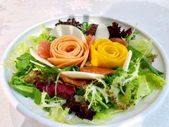 乳酸菌白桃沙拉-九朝会昆曲·宴(望京店)