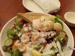 养颜木瓜大虾沙拉-半秋山西餐厅(巴南万达广场店)