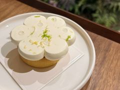柚子柠檬塔-Ten Olives甜点