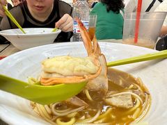 -白蘭閣街蝦麵