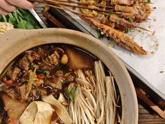 -杨老头鲜货烧烤(太古里店)