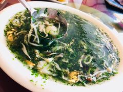 荠菜虾仁烩双菇-旭龙鱼头王(航华店)