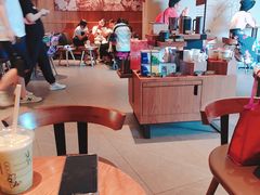 大堂-星巴克(宝山万达店)