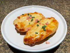 芝士焗土豆-绿茶餐厅(coco park 店)