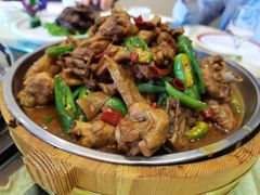 渔村辣子鸡-海岛渔村大酒店(云霄路店)