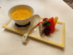杨枝甘露-东海朗廷酒店-唐阁T’ANG COURT 中餐厅