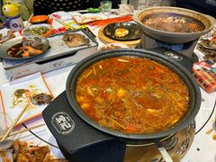 -宝记烧烤·碳锅羊肉·羊蝎子火锅·夜食社(文体路创始店)