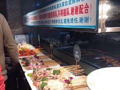 自助取餐区-喜庭海鲜自助(来福士店)