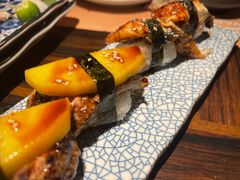 鹅肝芒果握饭-山葵家·创意料理(万象汇店)