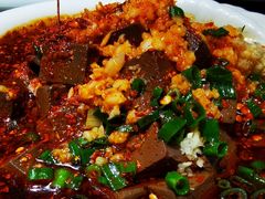 辣子羊血-三宽猪蹄(咸阳店)