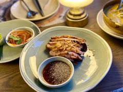 炭烧猪颈肉-CHINCHIN 青青·泰国料理(万象食家店)
