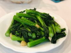 鸡油炒菜心-文记壹心鸡(宝华路店)