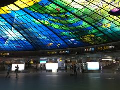 -捷运美丽岛站(The Dome of Light)
