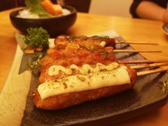 手工鸡肉棒-坂吉屋·居酒屋深夜食堂(龙湖店)