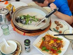 -天乐农家鱼头王(天目湖店)